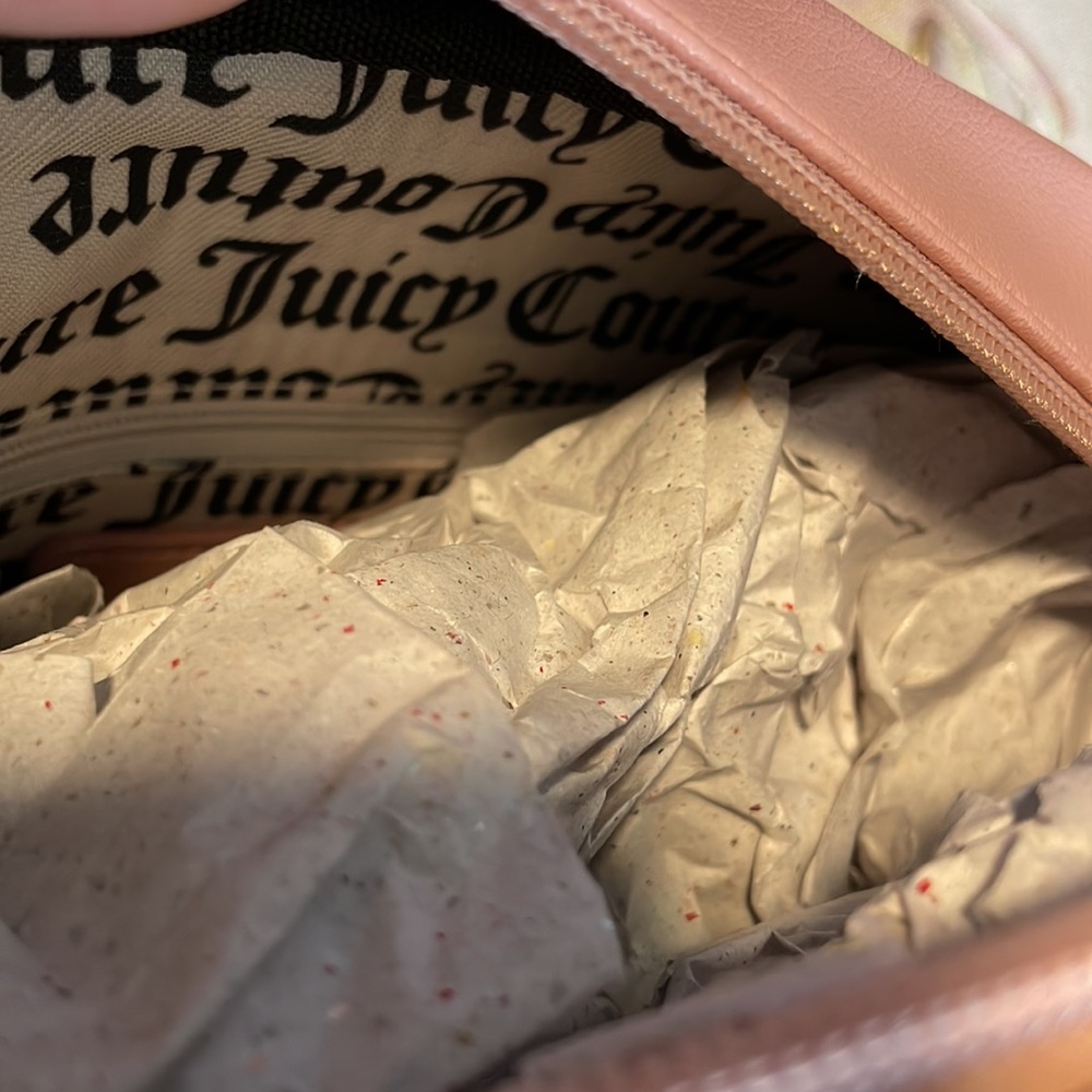 PINK CROSS BODY BAG JUICY COUTURE - Picture 7 of 15